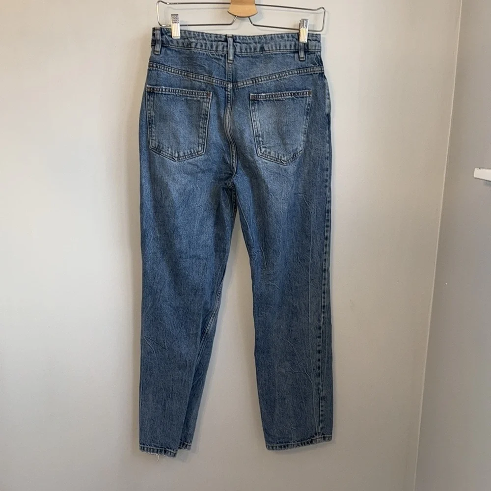 Free People Dakota Straight Leg Jeans SZ 28